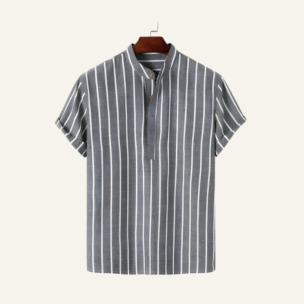 Men's Striped Old Money Shirt Carvell