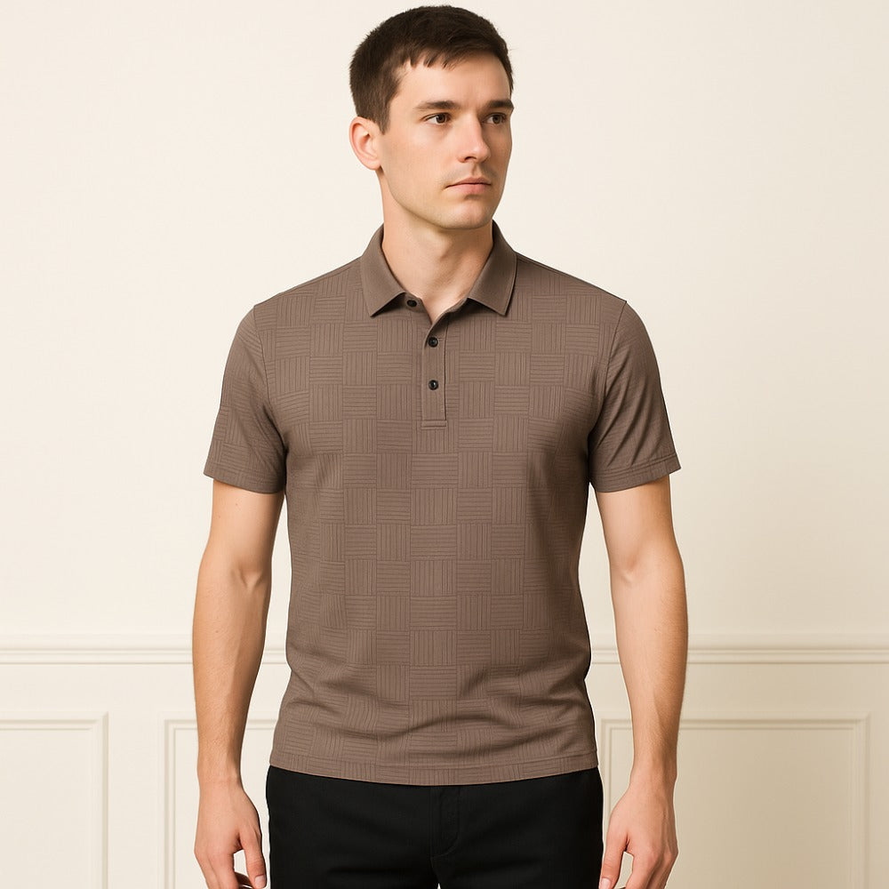 Men's Old Money Polo Shirt Amalfi