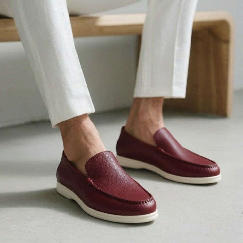 Men’s Cow Leather Loafer - Pelleni
