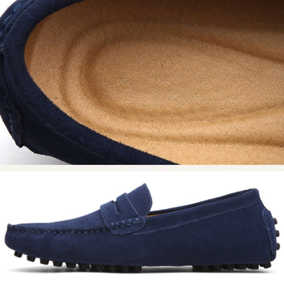 Men's Suede Driver Loafer - Cortez