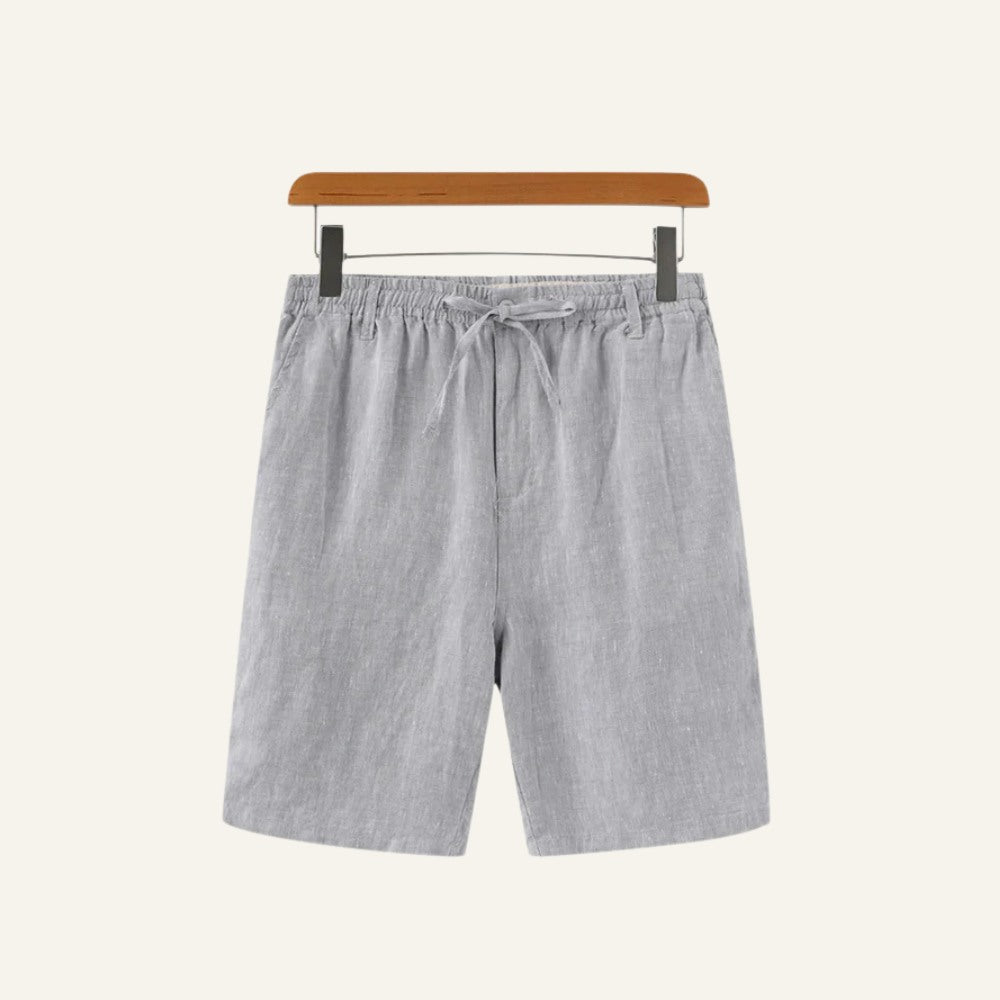 Men's Linen Old Money Shorts Milford