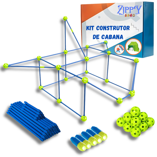 KIT Construtor de Cabana + Lona de Brinde [ULTIMAS UNIDADES]