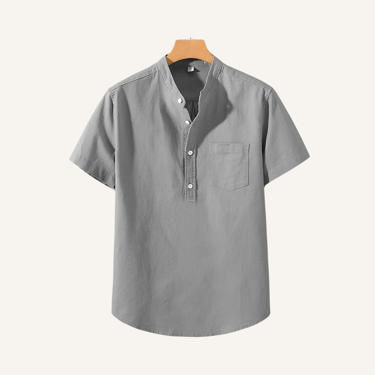 Men's Linen Old Money Shirt Bellacourt