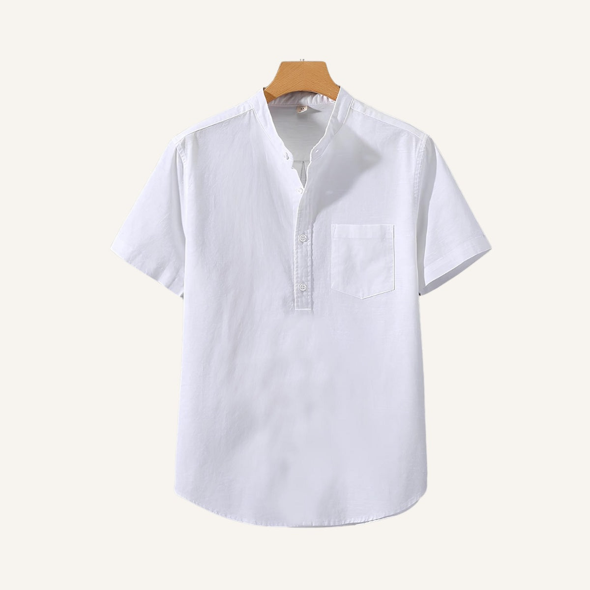 Men's Linen Old Money Shirt Bellacourt