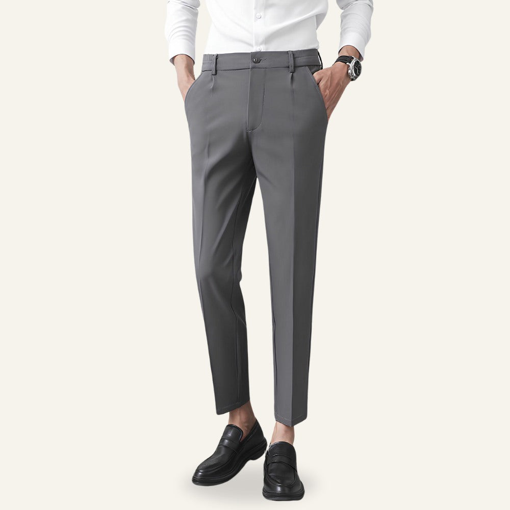 Men's Slim Old Money Pants (Anti-Wrinkle)