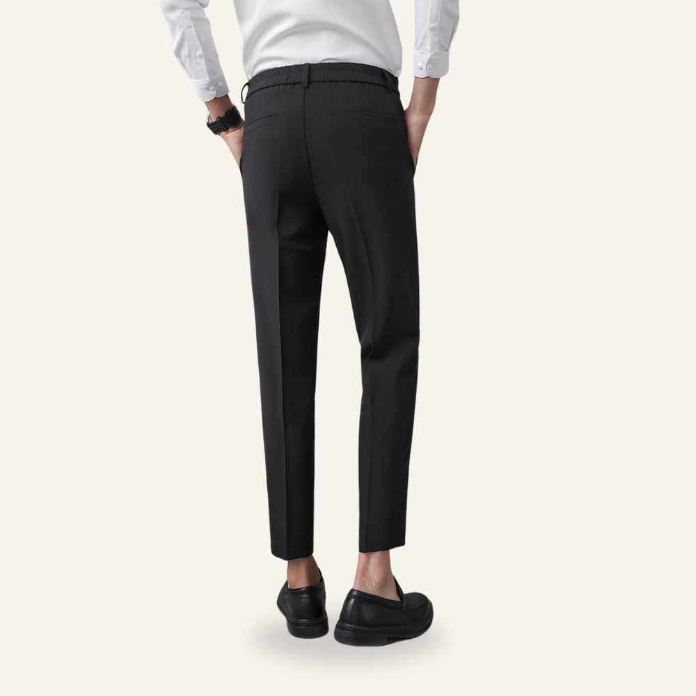 Men's Slim Old Money Pants (Anti-Wrinkle)