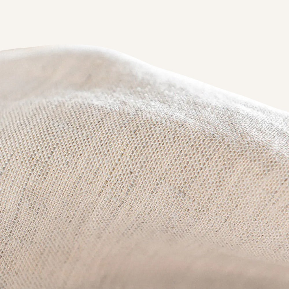 Men’s Linen Trousers – Bianco