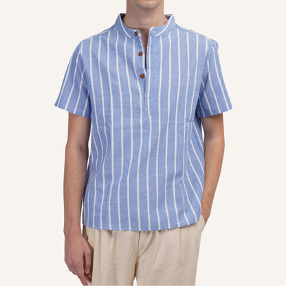 Men's Striped Old Money Shirt Carvell