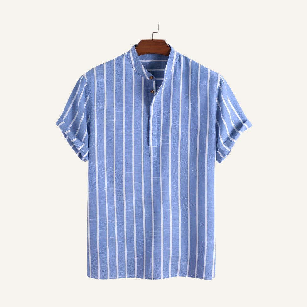 Men's Striped Old Money Shirt Carvell