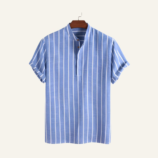 Men's Striped Old Money Shirt Carvell