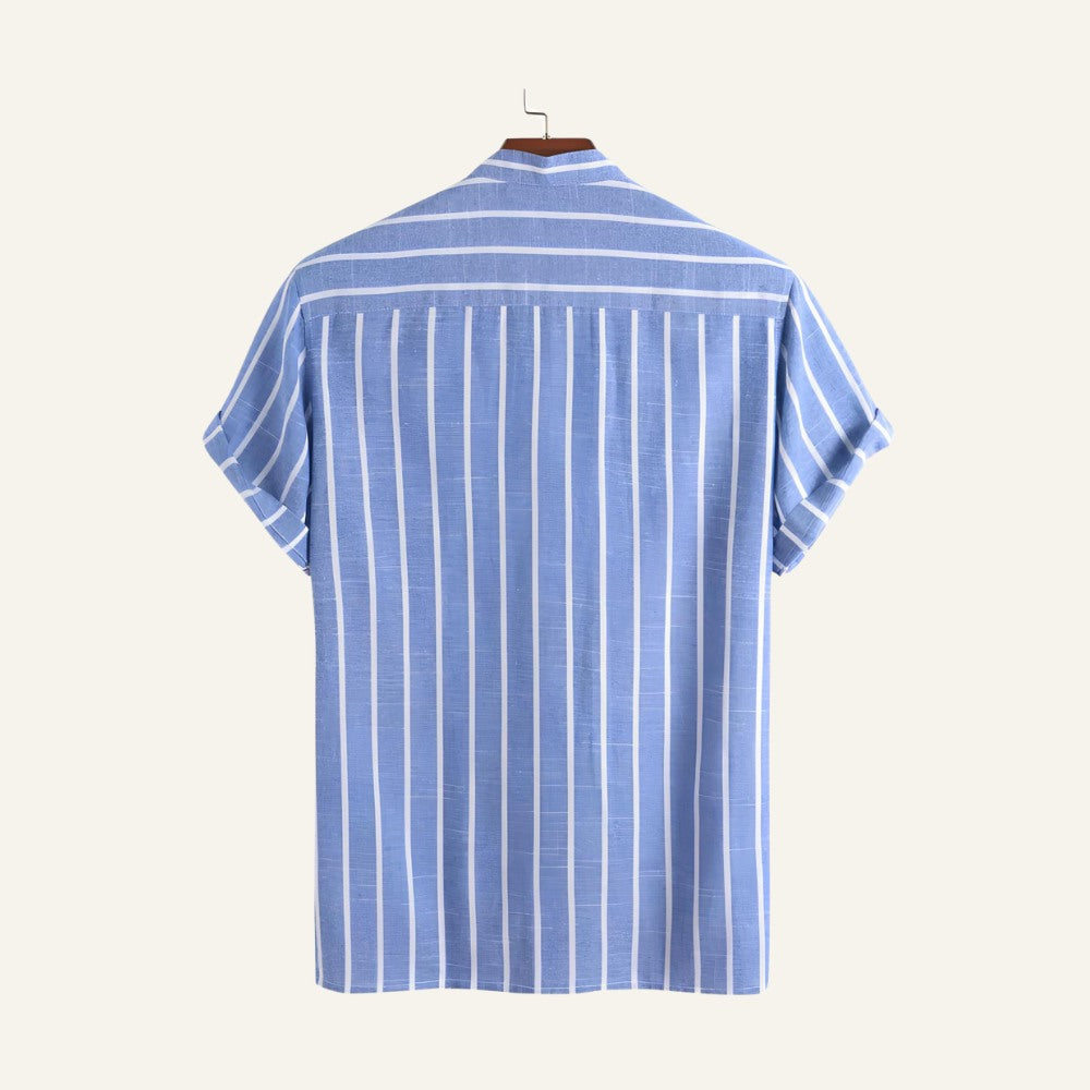 Men's Striped Old Money Shirt Carvell