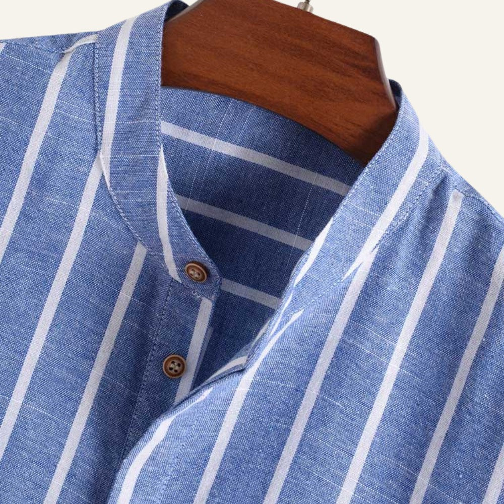Men's Striped Old Money Shirt Carvell