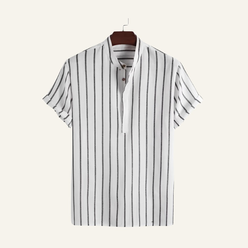 Men's Striped Old Money Shirt Carvell