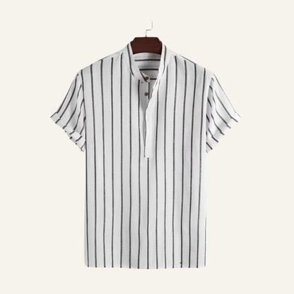Men's Striped Old Money Shirt Carvell
