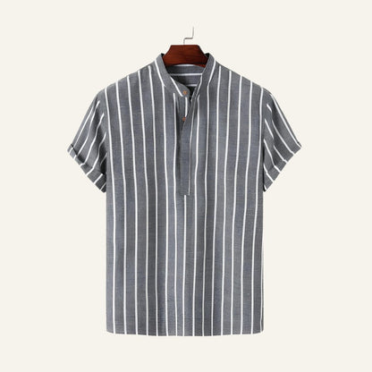 Men's Striped Old Money Shirt Carvell