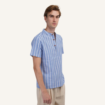 Men's Striped Old Money Shirt Carvell
