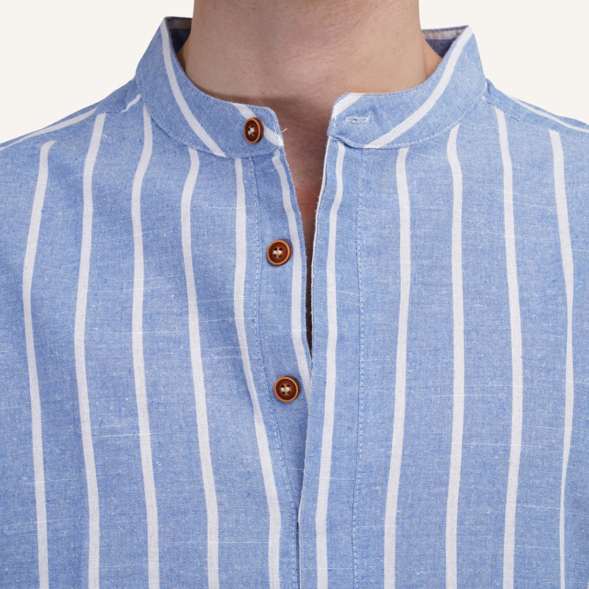 Men's Striped Old Money Shirt Carvell