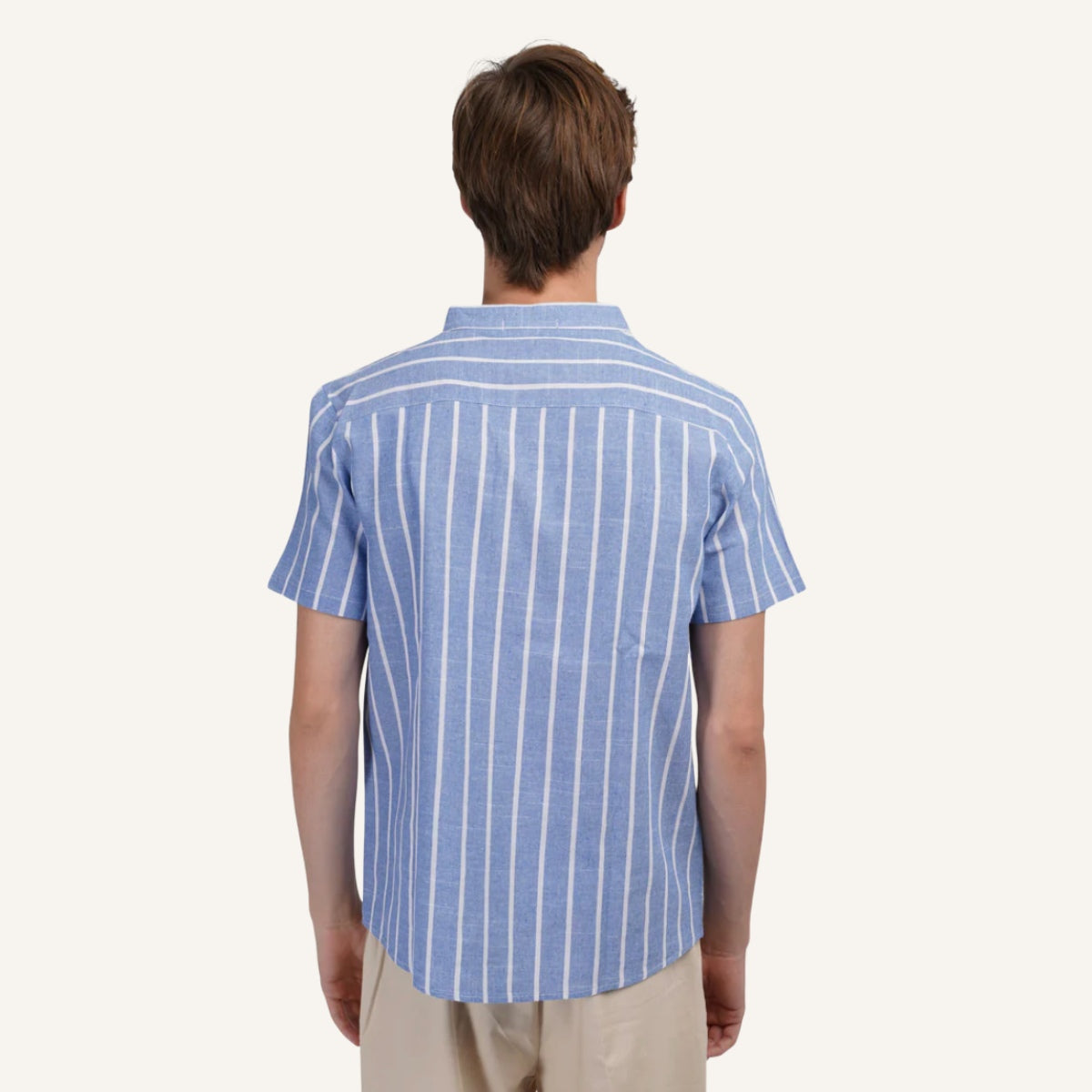 Men's Striped Old Money Shirt Carvell