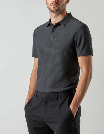 Men’s Old Money Polo - Arrevier (Anti-Wrinkle)