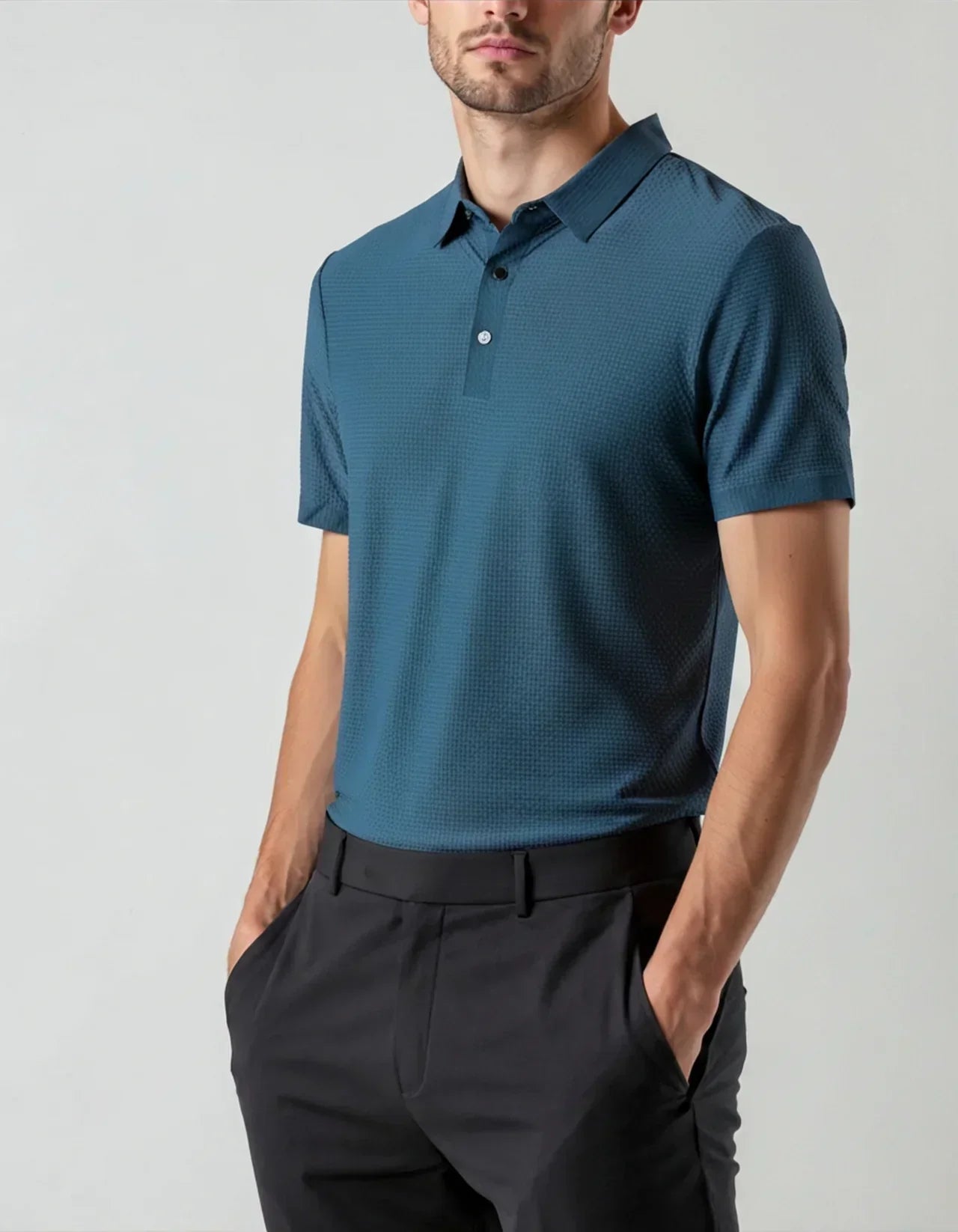 Men’s Old Money Polo - Arrevier (Anti-Wrinkle)
