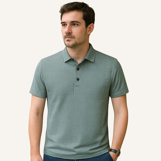 Men's Old Money Polo Shirt Amalfi