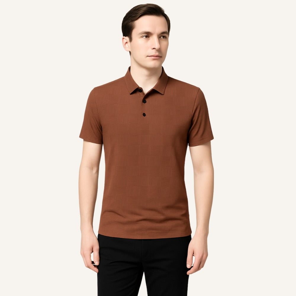 Men's Old Money Polo Shirt Amalfi