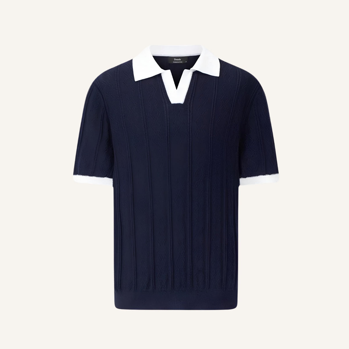 Men's Polo Shirt Old Money La Martine