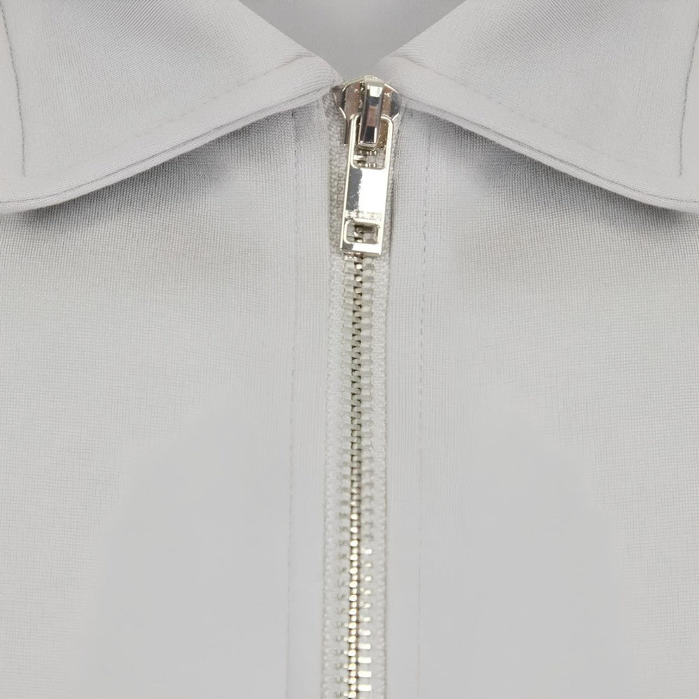 Men's Half-Zip Polo Shirt Old Money Perion