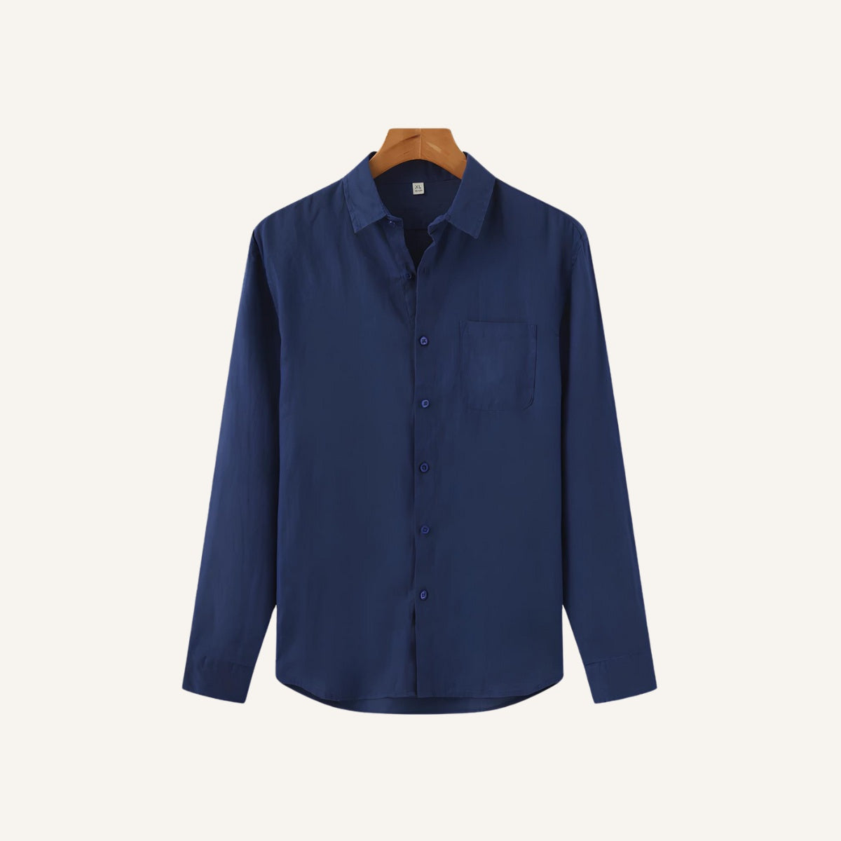 Men’s Long-Sleeve Linen Shirt - Milford