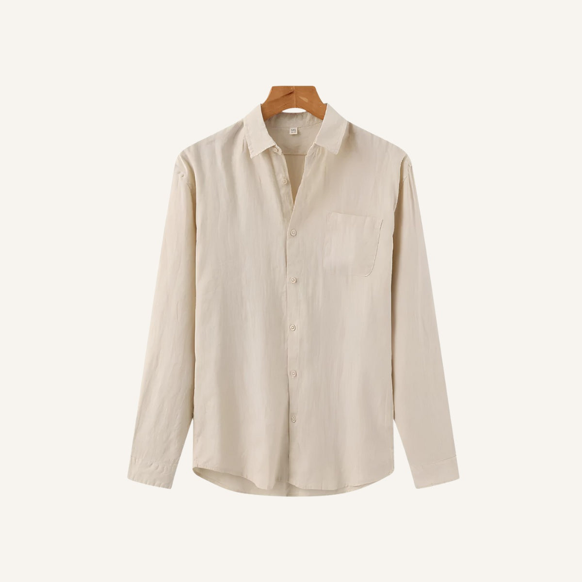 Men’s Long-Sleeve Linen Shirt - Milford