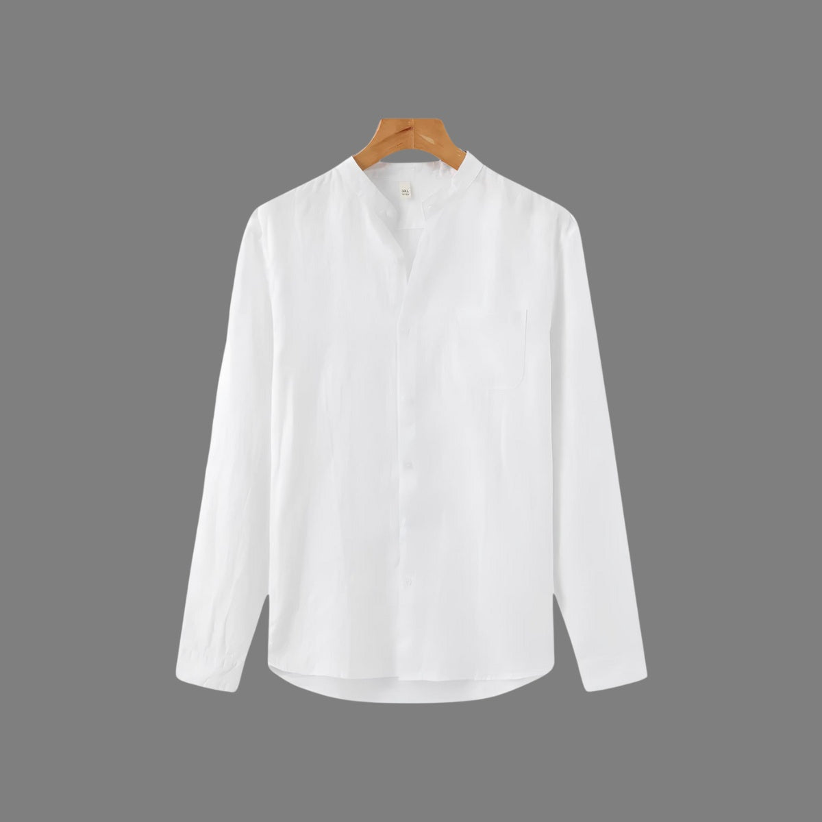 Men’s Long-Sleeve Linen Shirt - Milford