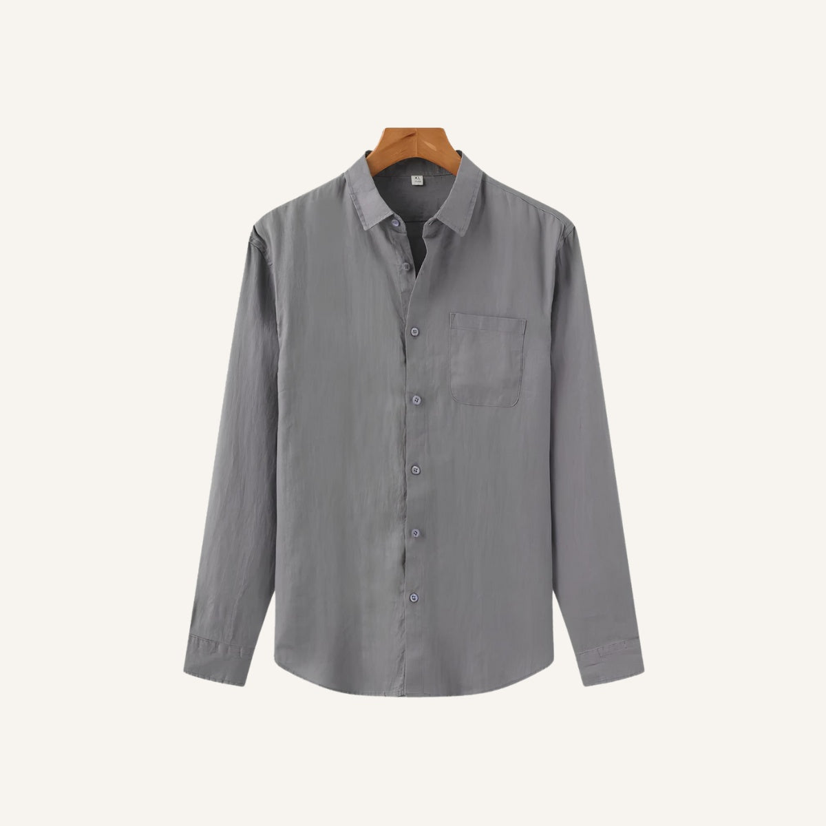 Men’s Long-Sleeve Linen Shirt - Milford
