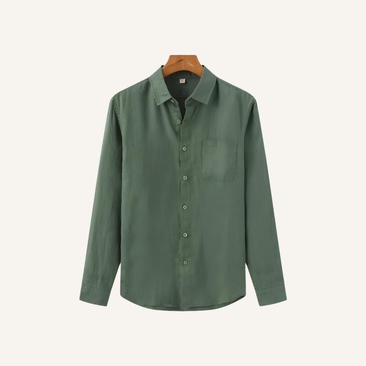 Men’s Long-Sleeve Linen Shirt - Milford