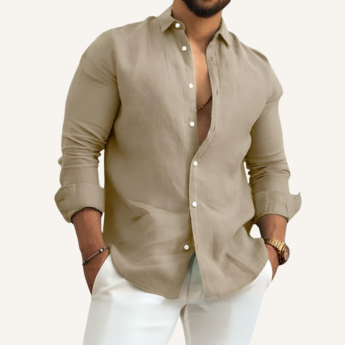 Men’s Linen Shirt - Verano