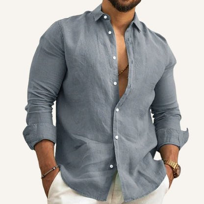 Men’s Linen Shirt - Verano