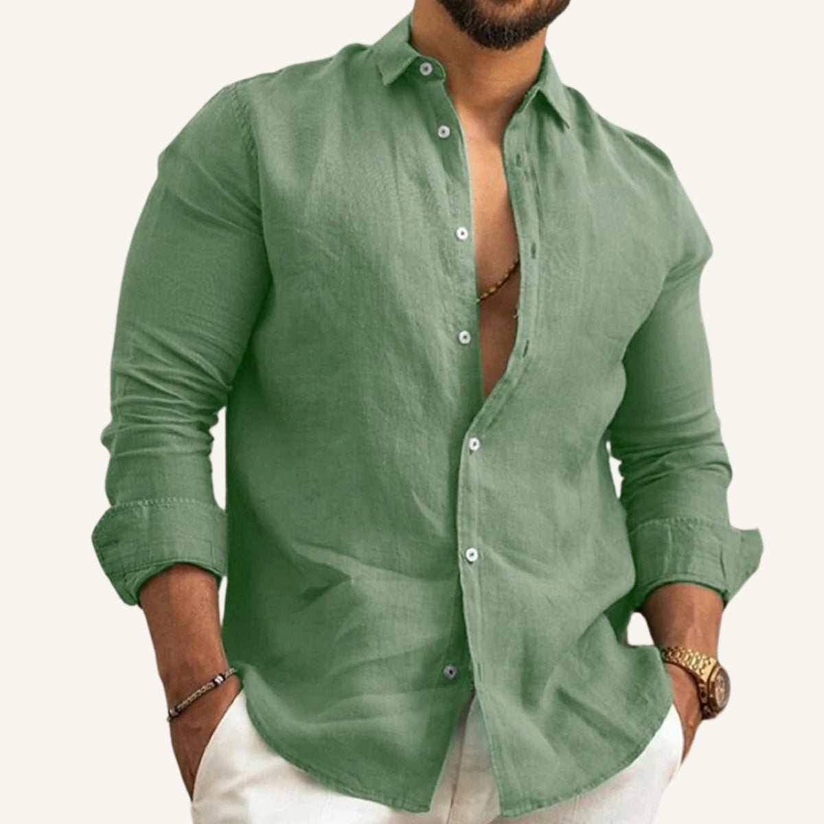 Men’s Linen Shirt - Verano