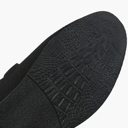 Men’s Suede Loafer - Luxury