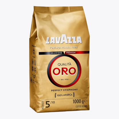 Mi café, Qualita Oro Café en Grano Natural 4 Paquetes de 1 kg