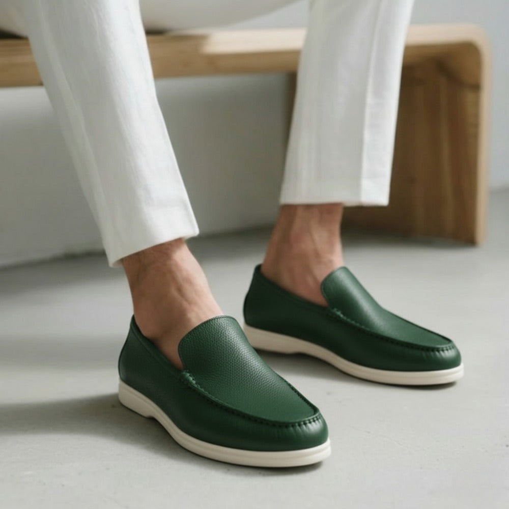 Men’s Cow Leather Loafer - Pelleni
