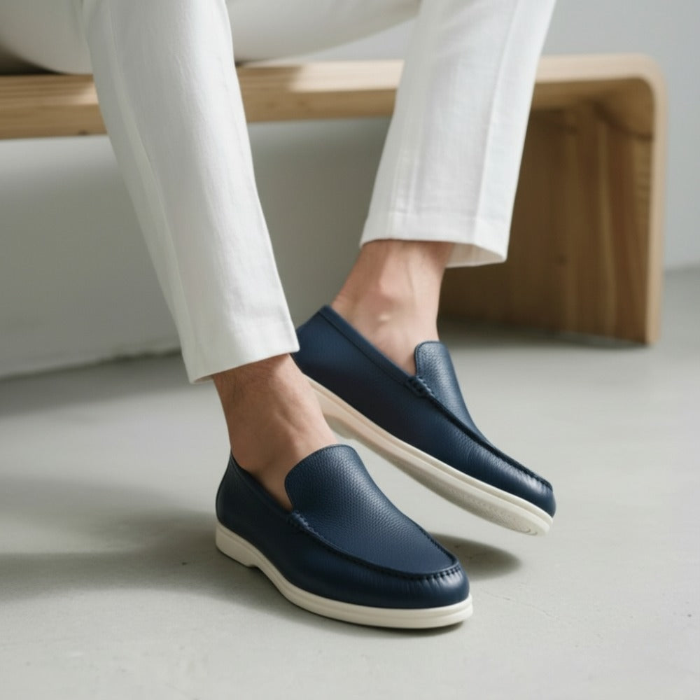 Men’s Cow Leather Loafer - Pelleni