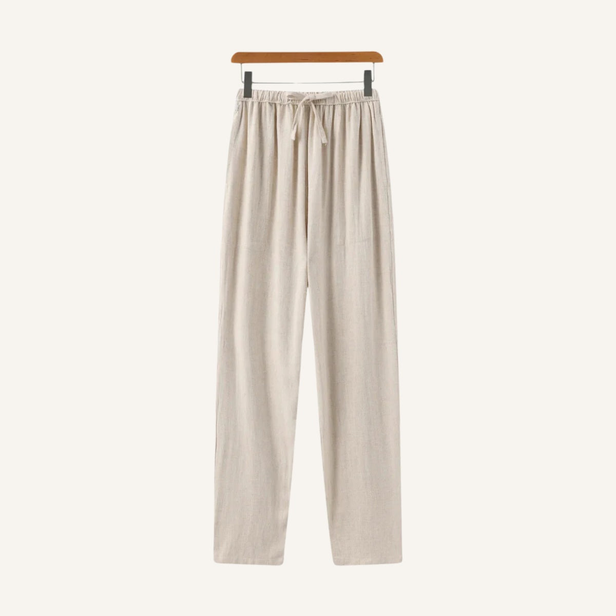Men's Slim Fit Linen Trousers – Milford