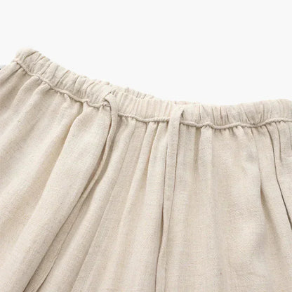 Men's Slim Fit Linen Trousers – Milford