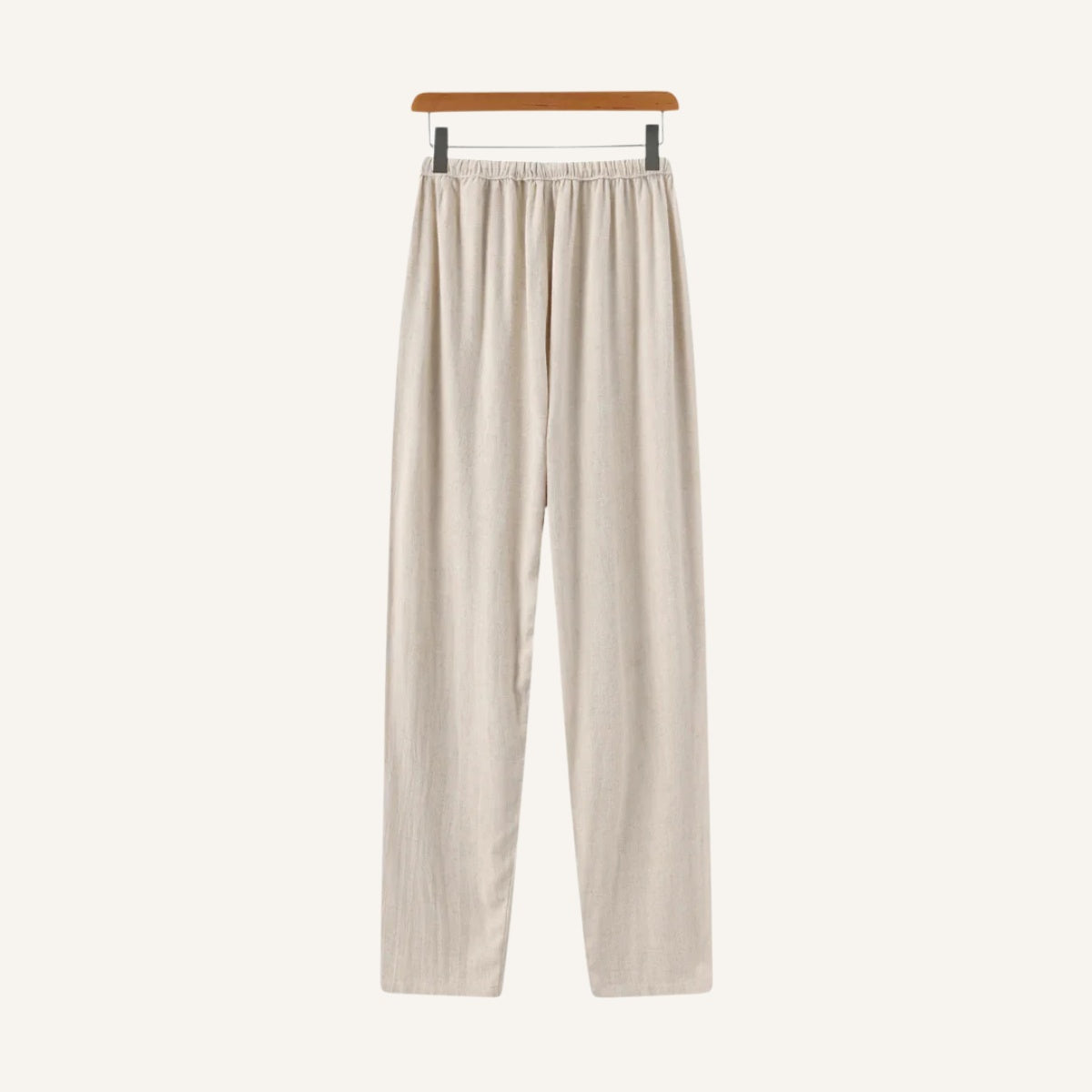 Men's Slim Fit Linen Trousers – Milford