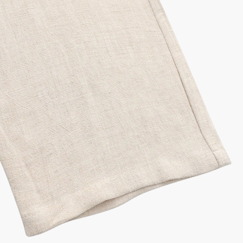 Men's Slim Fit Linen Trousers – Milford