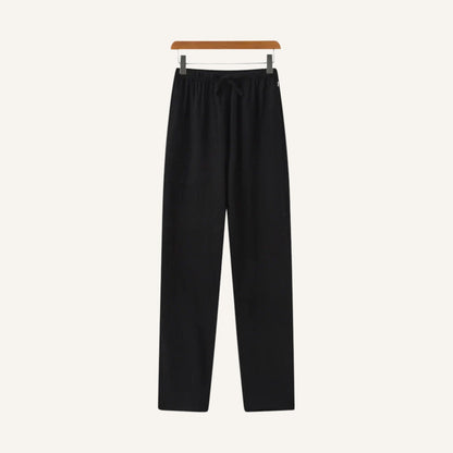 Men's Slim Fit Linen Trousers – Milford
