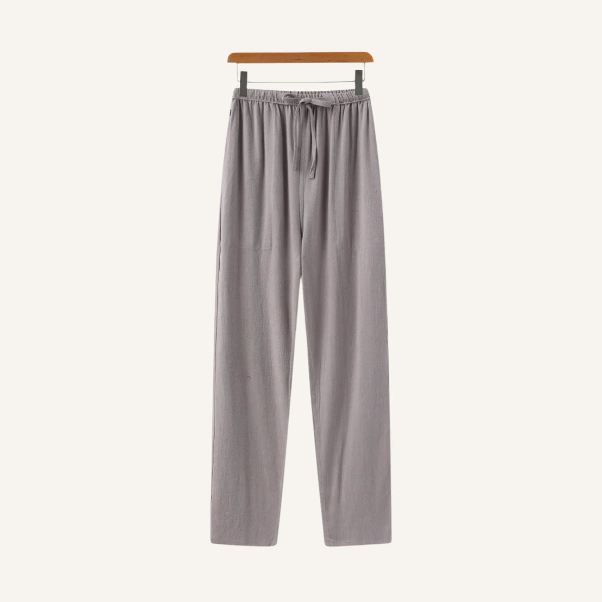 Men's Slim Fit Linen Trousers – Milford
