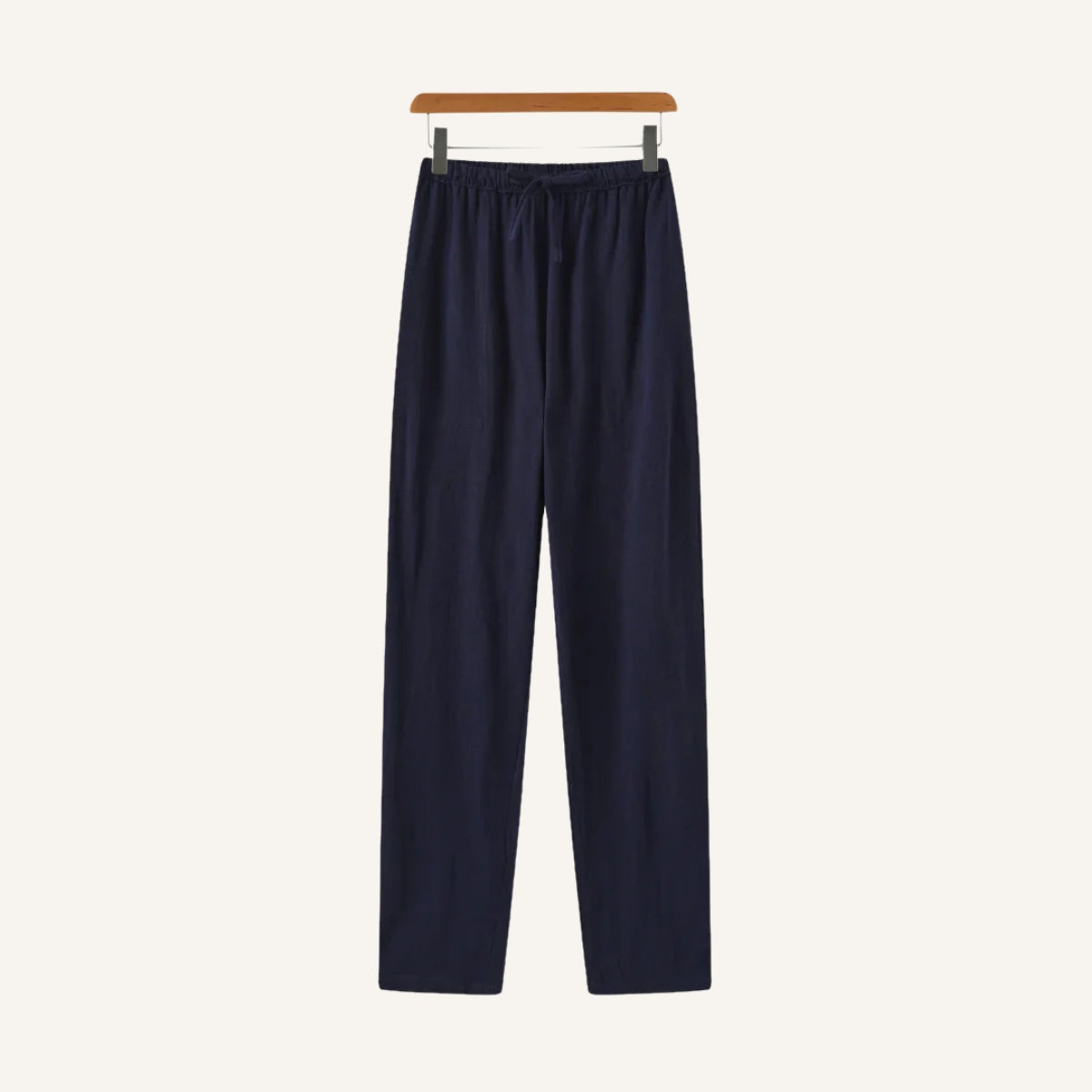 Men's Slim Fit Linen Trousers – Milford
