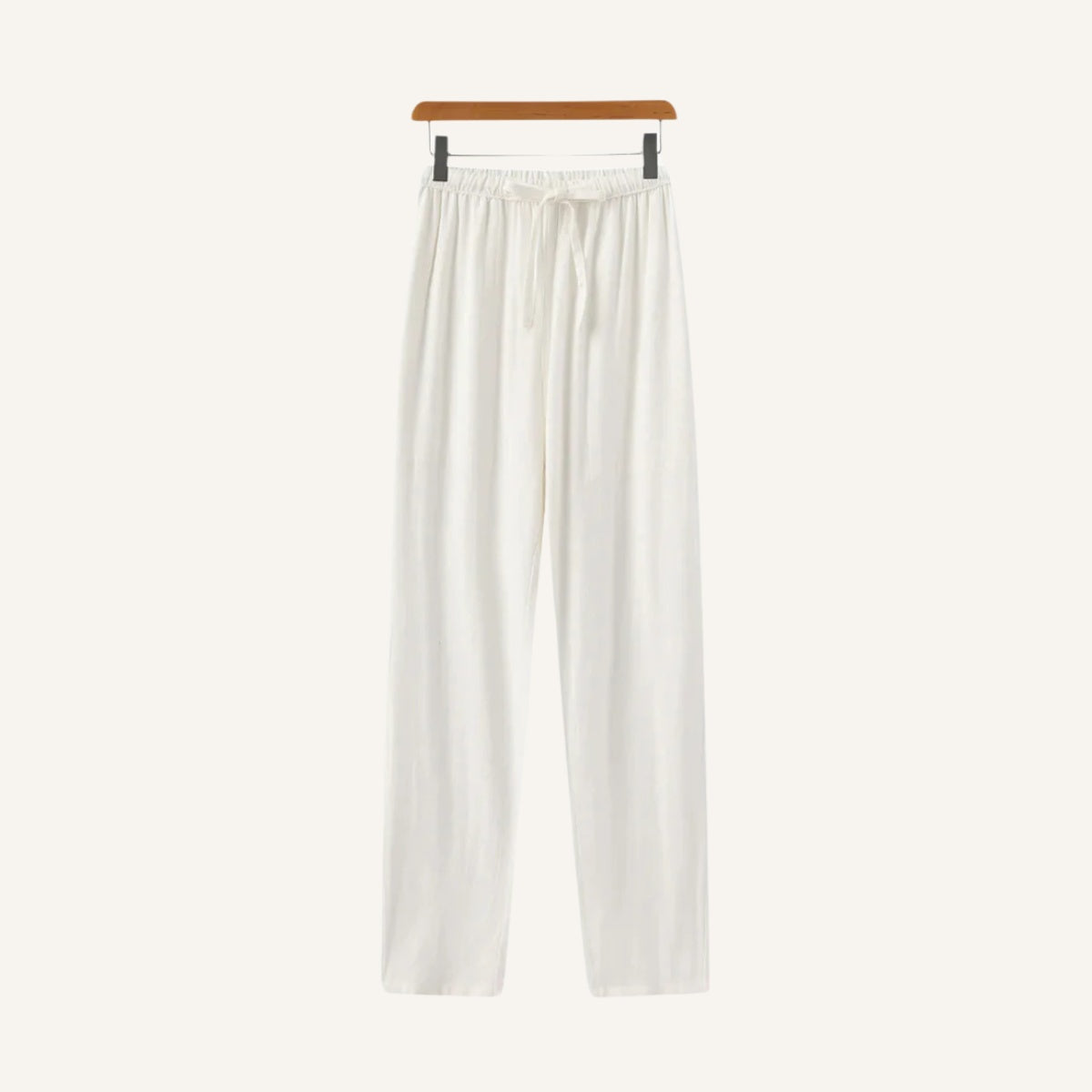 Men's Slim Fit Linen Trousers – Milford