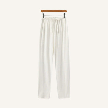 Men's Slim Fit Linen Trousers – Milford
