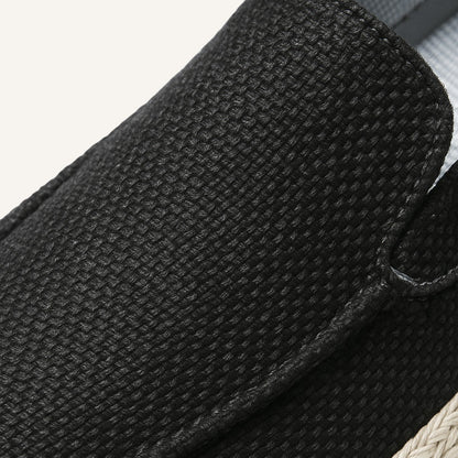 Men's Woven Slip-On Loafer – Nattuli